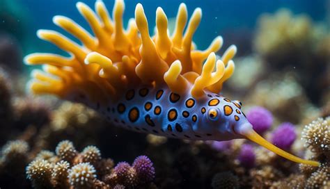  Nudibranch! Ein farbenfrohes Wunder der Unterwasserwelt