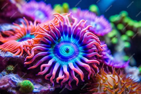  Zoanthidea:  Entdecke die farbenfrohen Polypen und ihre erstaunliche Koloniebildung!